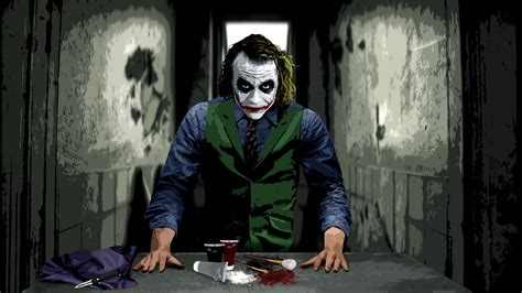 Download The Joker Wallpaper 1920x1080 Wallpoper 268333