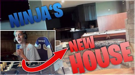 Ninjas New House First Win With New Setup Fortnite Highlights Youtube