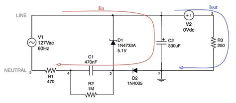 Capacitivetransformerlesspowersupply‬ Circuit Is A Type Of Power Supply