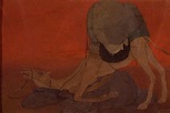 Journey's End 1913 By Abanindranath Tagore - Famous Indian Art ...