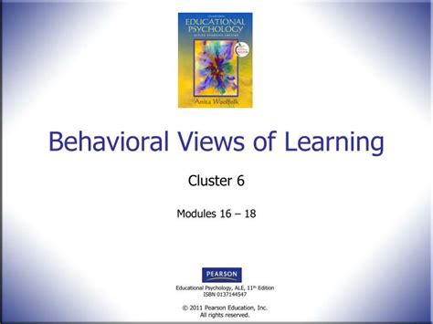 Ppt Behavioral Views Of Learning Powerpoint Presentation Free