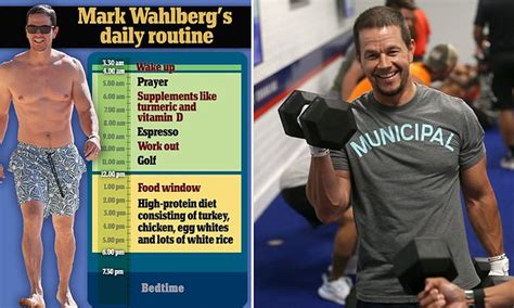 Mark Wahlberg Reveals His Toned Down Exercise Regime That Also