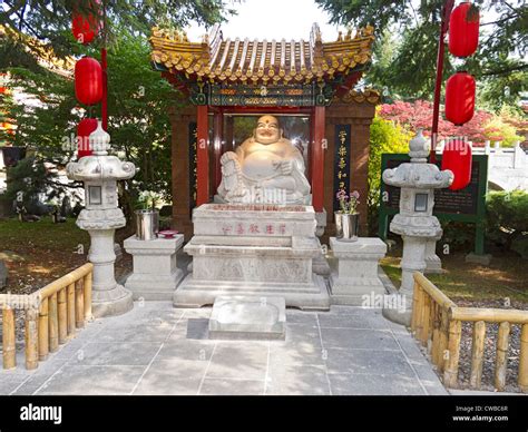 International Buddhist Temple In Richmond Bc Canada Maitreya Buddha