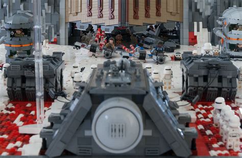 Battle Of Crait Lego Star Wars Eurobricks Forums