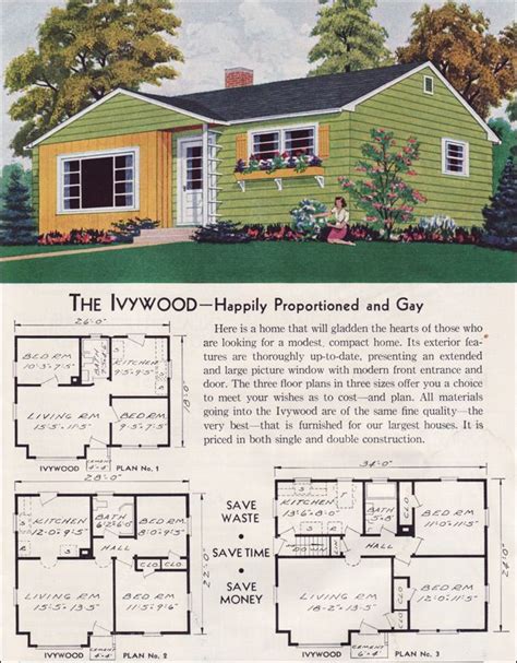 Reguarth company of dayton, ohio described the typical ranch house in 1951, noting that it the following chapters examine the 1950s ranch house interior in physical description, its role in 1950s. Interesting color scheme | Ranch house exterior, House plans with pictures, Vintage house plans