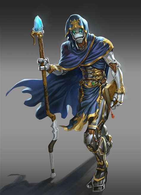 Warforged Scholar By Macarious On Deviantart Dungeons And Dragons