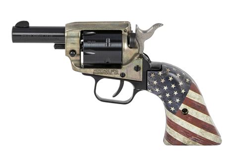 Heritage Barkeep 22 Lr Revolver With Flag Grip Vance Outdoors