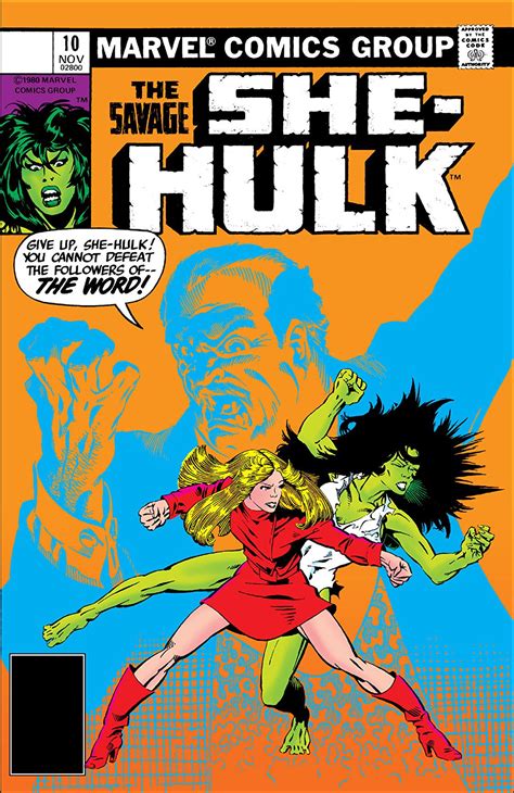 Savage She Hulk Vol 1 10 Marvel Database Fandom