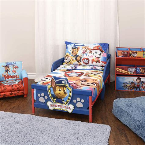 Choose from contactless same day delivery, drive up and more. PAW Patrol 3-Piece Toddler Bedding Set - Walmart.com ...