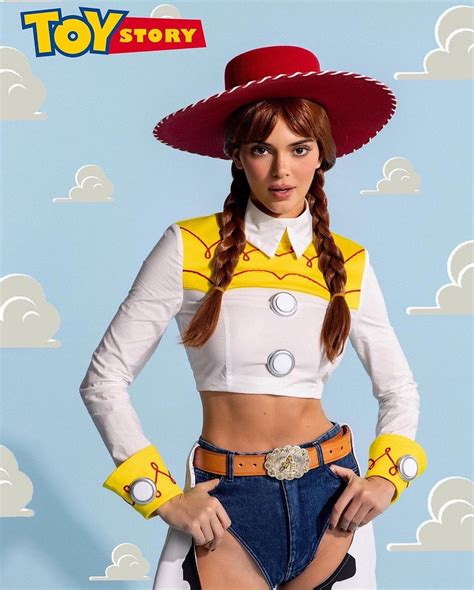คนสวยมาแลว Kendall Jenner เลอกตวละคร Jessie cowgirl มาดซาจาก Toy