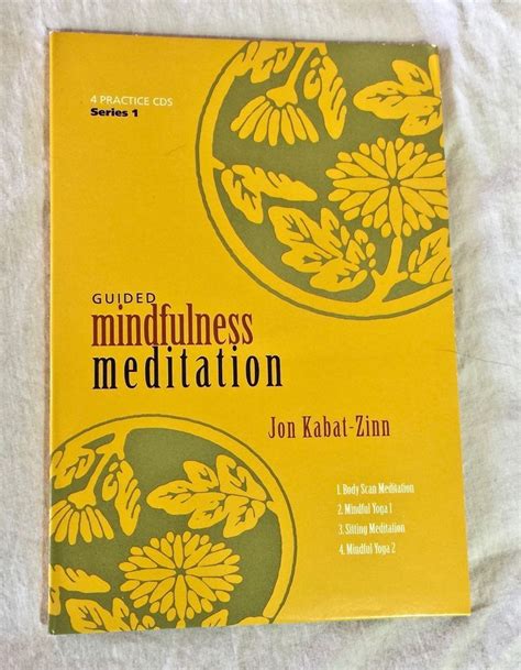 Guided Mindfulness Meditation Jon Kabat Zinn Yoiki Guide