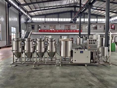 100l Beer Brewing System Shandong Ruijia Beer Equipment