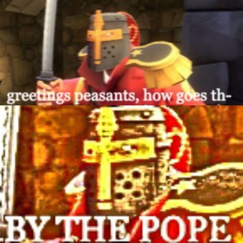 The Soldier By The Pope Know Your Meme