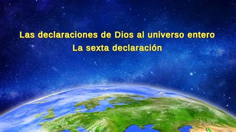 Las Declaraciones De Dios El Espíritu Santo Habla En La Iglesia De