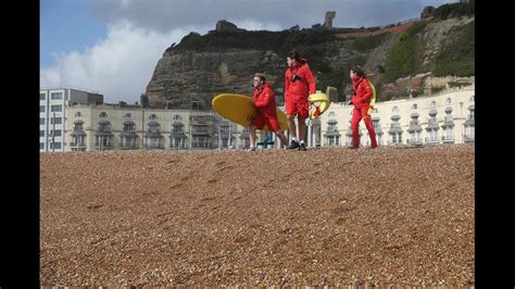 Lifeguards Wind Down After A Very Busy Summer On The Beaches Of East Sussex Rnli