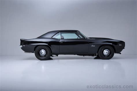 1969 Chevrolet Camaro Zl 1 Copo Recreation Coupe Cars Classic Black