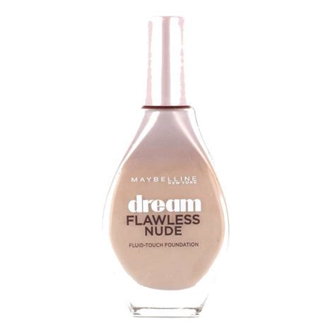 Maybelline Dream Flawless Nude Foundation Natural Beige Fifth Glow