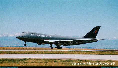 Boeing 747 238b United Airlines Aviation Photo 0056787