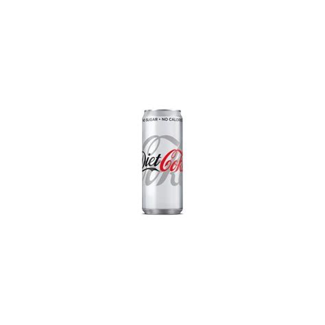 Diet Coke Sleek Cans 24 X 330ml Hendersons Foodservice Ireland