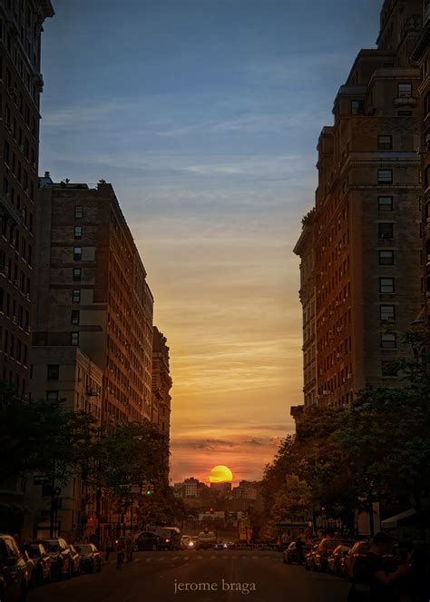 Download Manhattanhenge Wallpaper For Your Phone Ipad Our1chance