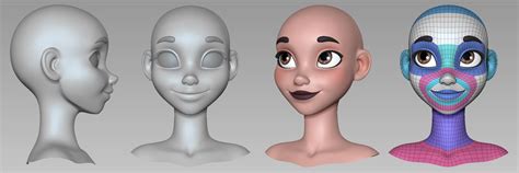 Creating A Stylized Character With Zbrush And Maya 2023