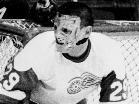 Rare Picture Of Terry Sawchuk Wearing Something Other Than Wings Retired Ts S Number Why