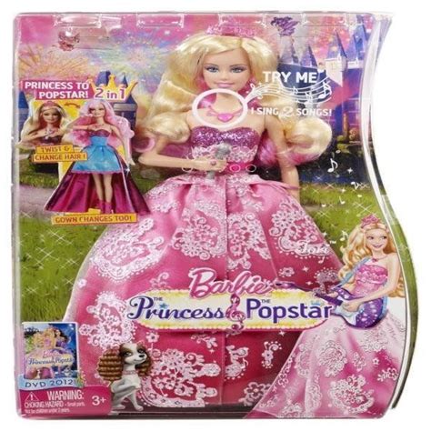 Barbie The Princess And The Popstar 2 In 1 Transforming Tori Doll Lazada Ph