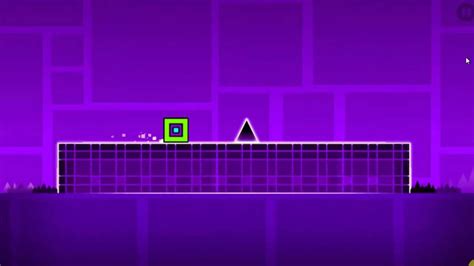 Geometry Dash Level 1 Stage 1 Stereo Madness Complete Youtube