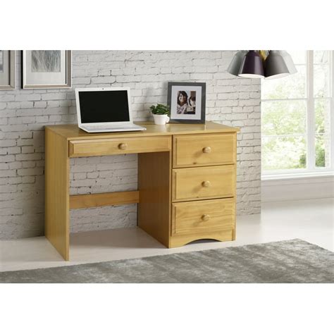 Camaflexi Kids Writing Desk With Four Drawers Multiple Colors