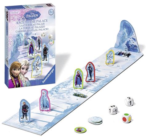 Disney Frozen Race To The Palace Board Game 4005556211722