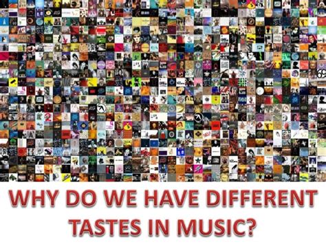 Why Do We Have Different Tastes In Music