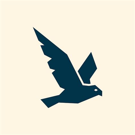 Premium Vector Abstract Bird Logo Design