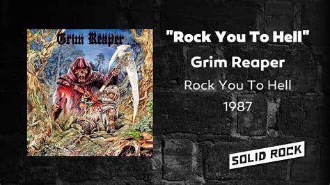 Grim Reaper Rock You To Hell Youtube