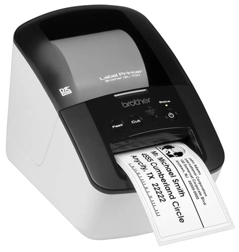 Brother Ql 700 High Speed Professional Label Printer Label Printer