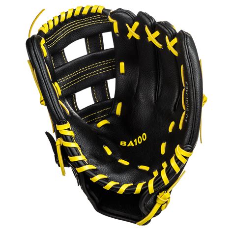 Guantone Baseball Ba100 Mano Sinistra Kipsta Decathlon