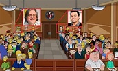 Matt Groening and Seth MacFarlane make a quick cameo as themselves in ...