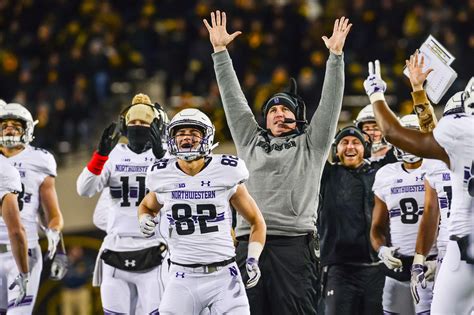 B1g 5 In The Year Of The Unexplainable Why Cant Northwestern Upset Osu And Reach Playoff