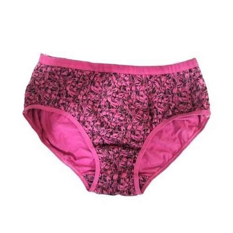 Panties Pink Ladies Printed Panty At Rs 90 Piece In Vadodara Id 14287027873