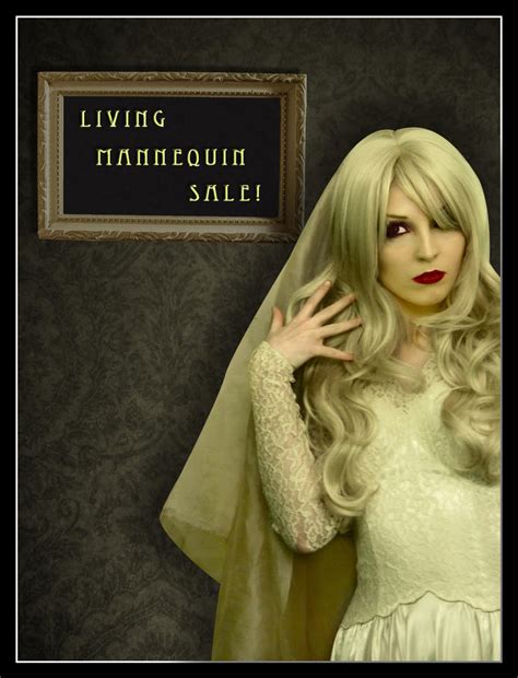 Living Mannequin Sale By Lexlucas On Deviantart