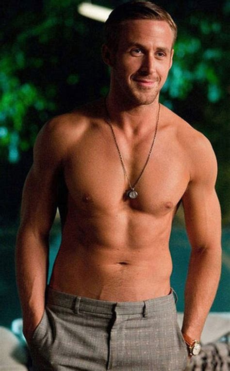 Crazy For You From Ryan Gosling S Hottest Pics E News