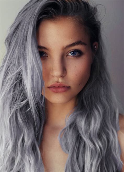 Silver And Black Hair Color Trends Discovering And Sharing