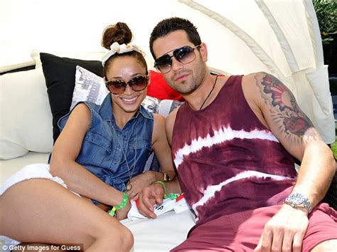 Coachella 2013 Jesse Metcalfe And Bikini Clad Fiancée Cara Santana At