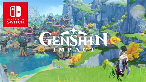 Genshin Impact Nintendo Switch Release Date 2023
