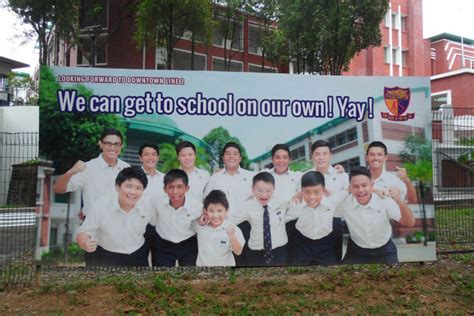 Hwa chong institution ⭐ , singapore, northwest district: ACS DTL2 banner draws online brickbats, Singapore News ...