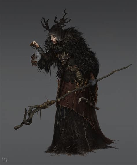 Artstation Young Corvian Witch