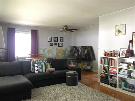 In western architecture, a living room, also called a lounge room (australian english), lounge (british english), sitting room (british english), or drawing room. Average daily look of our living room in a small 50s ranch ...