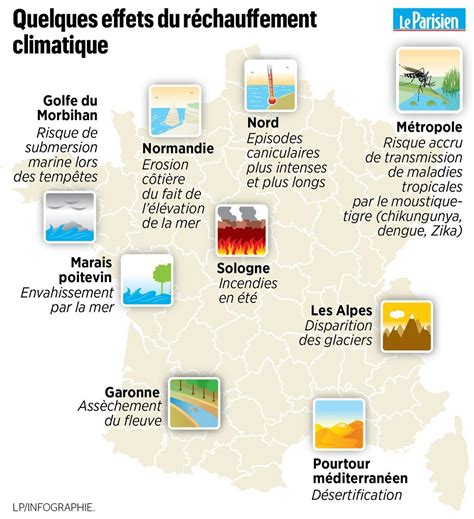 Réchauffement climatique : en France 377000 personnes menacées par la