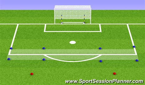 Footballsoccer Finishing Technique Of Striking W Laces Technical