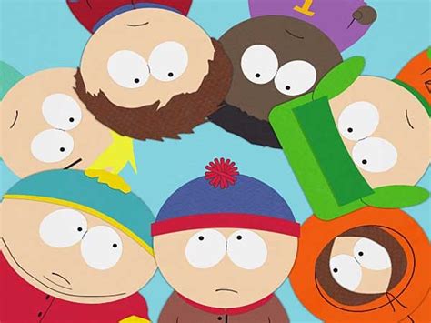 Group Shot South Park Collectible Enamel Pin Ubicaciondepersonas