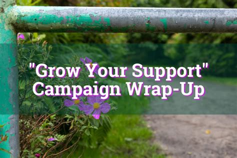 Grow Your Support Fundraising Campaign Wrap Up Forest Park Conservancy